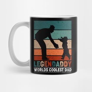 Fathers Day Papa LegenPapa World's Coolest Papa Mug